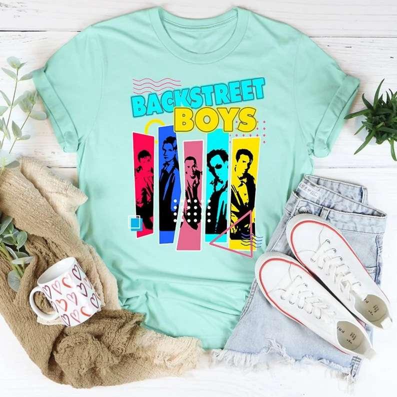 Backstreet Boys Pop Music Bring Memory Back T-Shirt