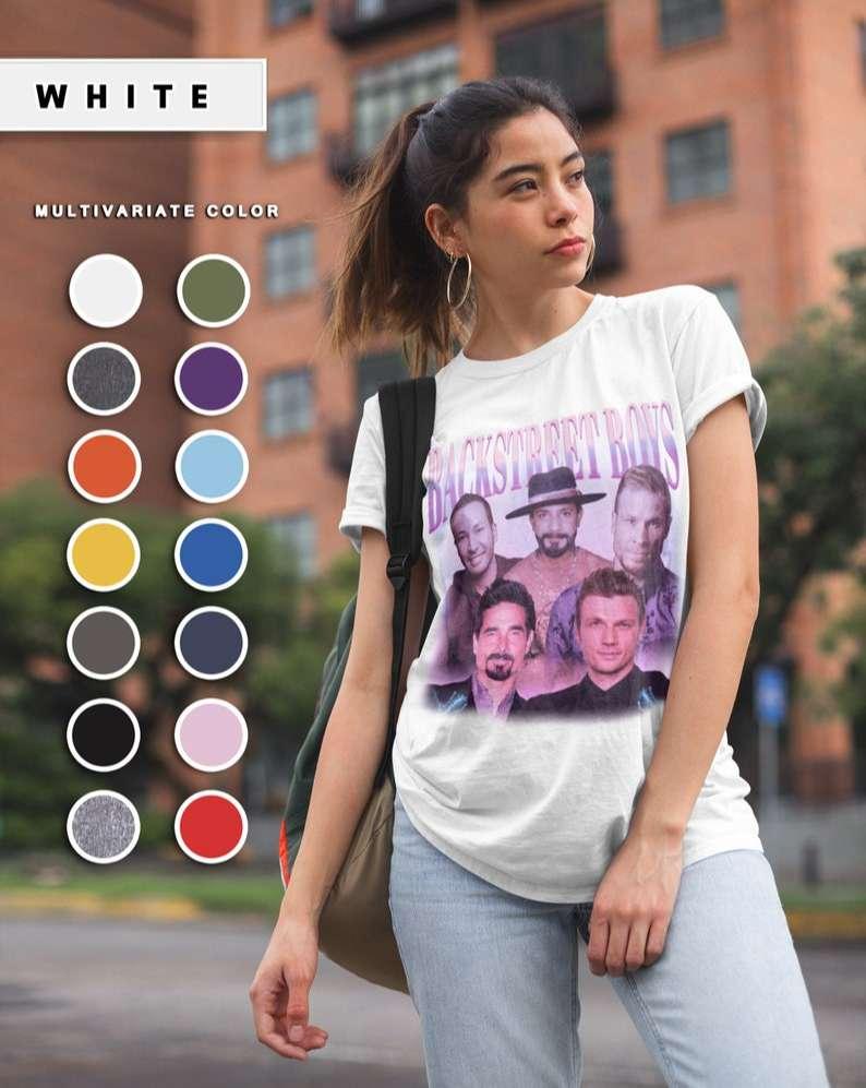 Backstreet Boys Vintage 90's T shirt