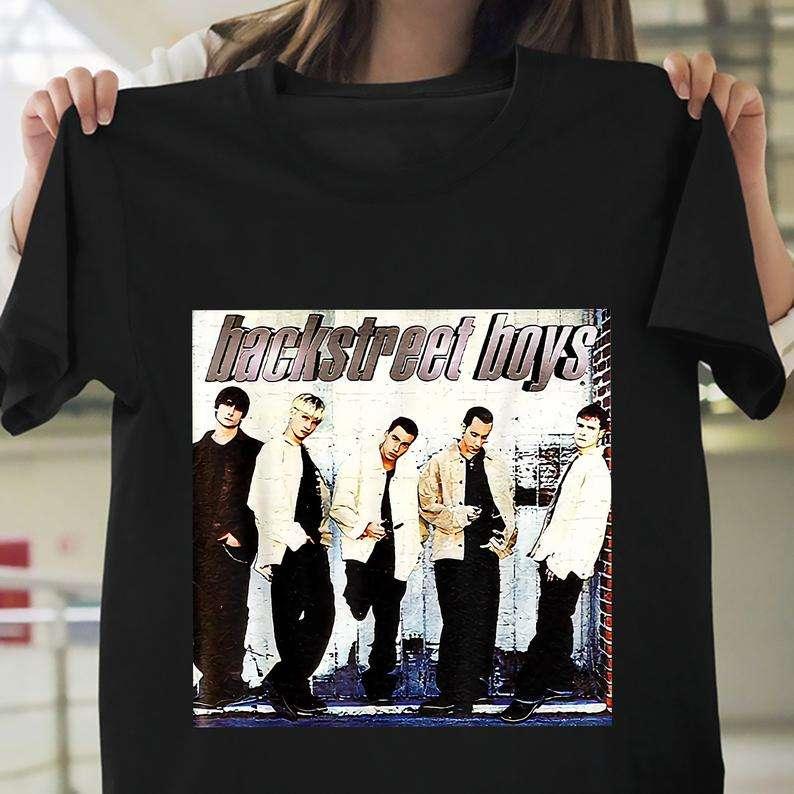 Backstreet Boys Vintage Retro Style Music Classic Unisex T-Shirt