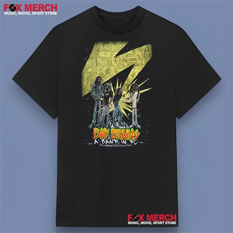 Bad Brains A Band in DC Tour Unisex Shirt
