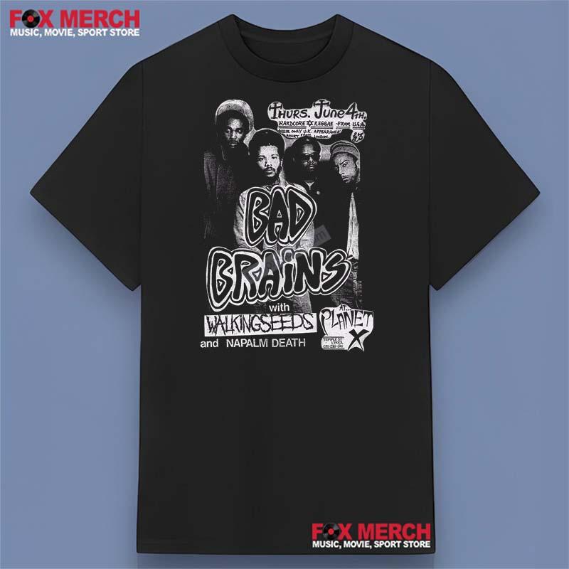 Bad Brains Music Band Shirt