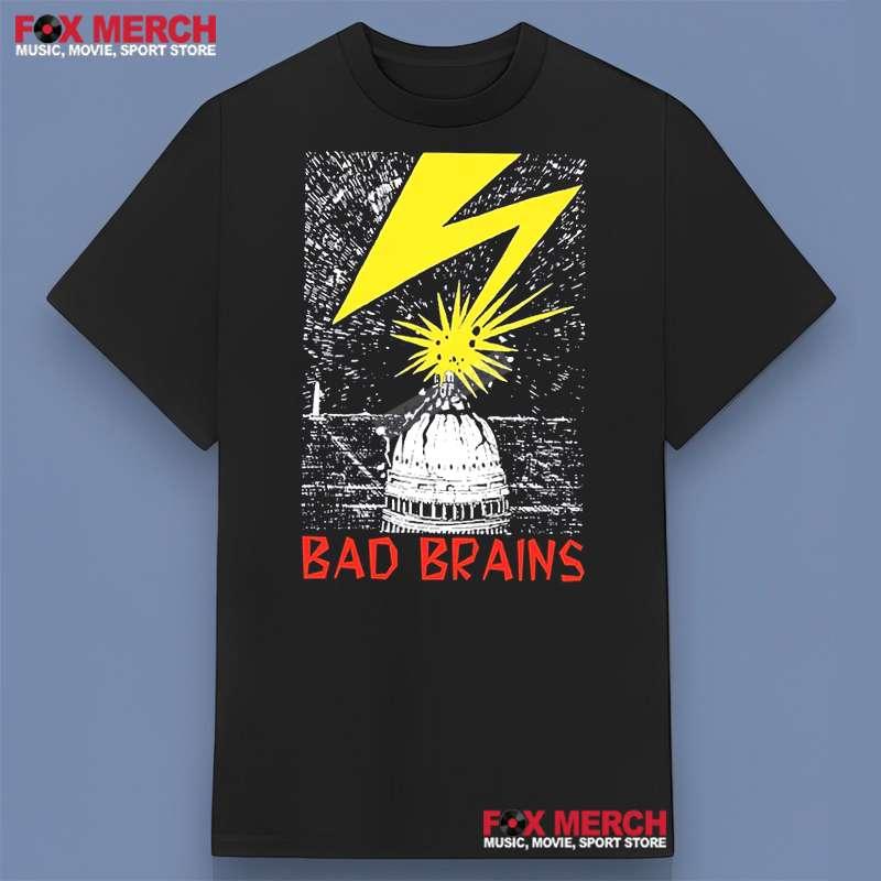 Bad Brains Rock Band Shirt