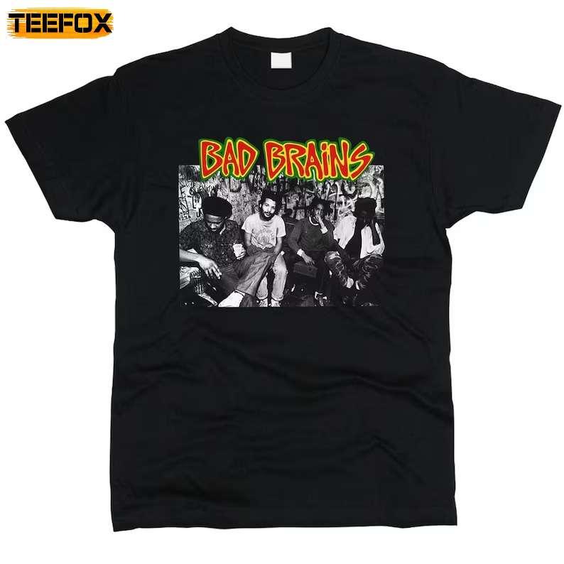 Bad Brains Rock Band Short-Sleeve T-Shirt