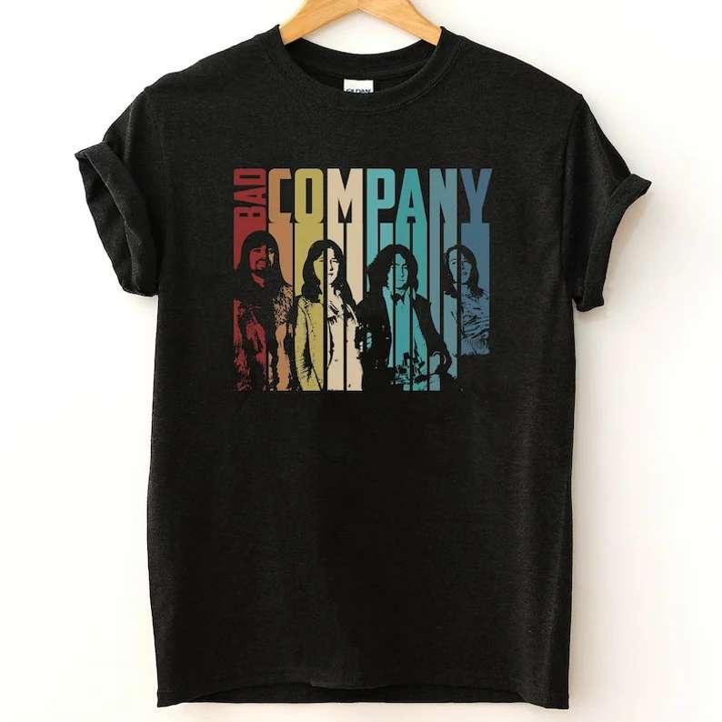 Bad Company Band T-Shirt