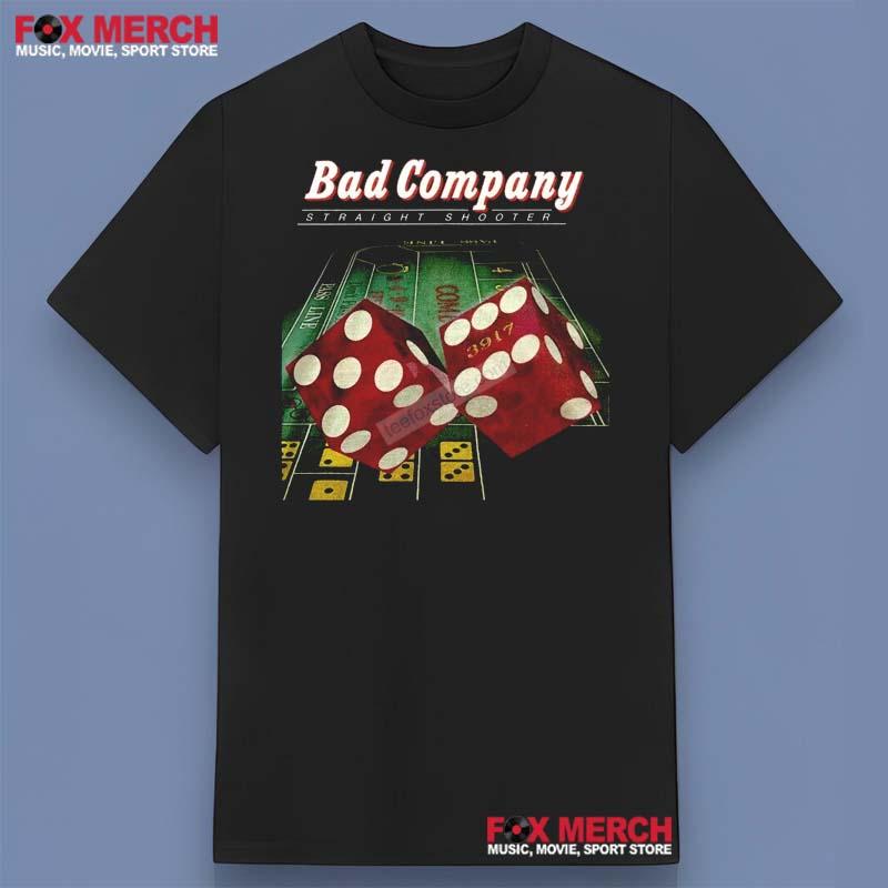 Bad Company Straight Shooter Shirt