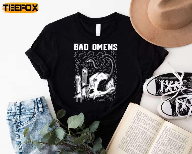 Bad Omens A Tour Of The Concrete Jungle 2023 Short-Sleeve T-Shirt