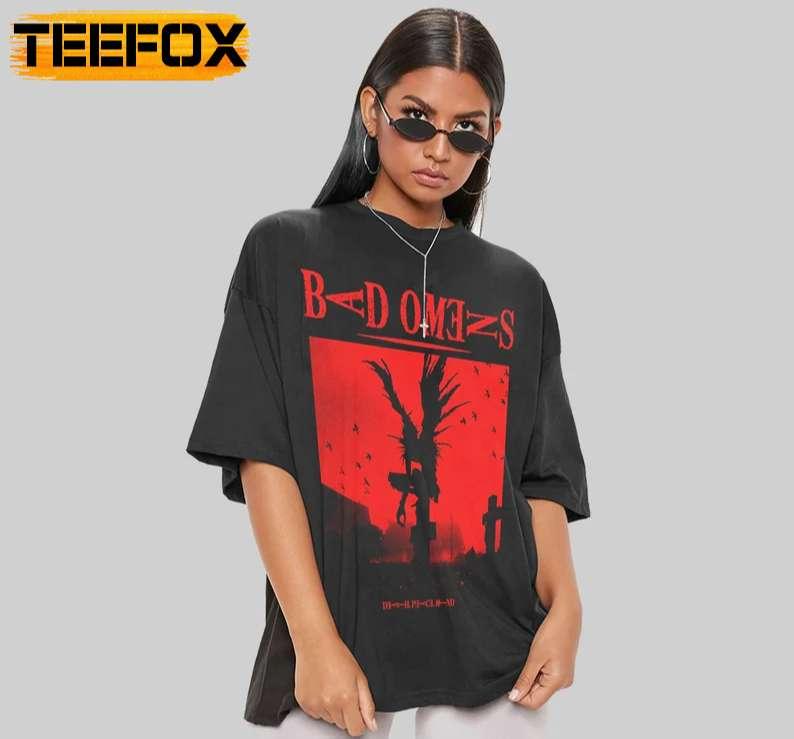 Bad Omens Band Shinigami 2022-2023 Tour T-Shirt