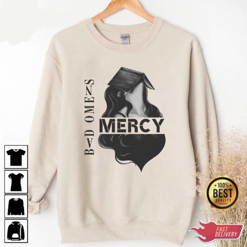 Bad Omens Women Begging For Mercy T-Shirt