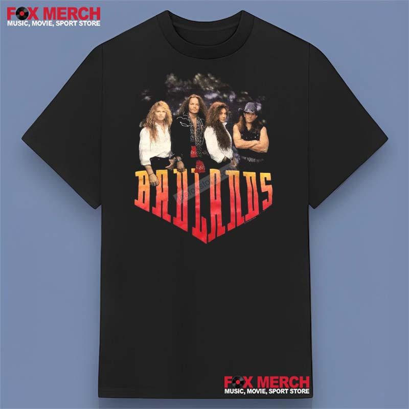 Badlands Band Members Shirt