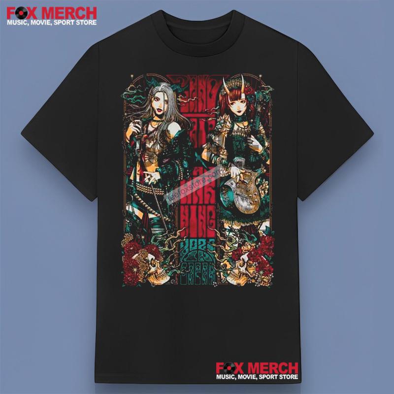 Band-Maid With The Warning Japan 2024 T-Shirt