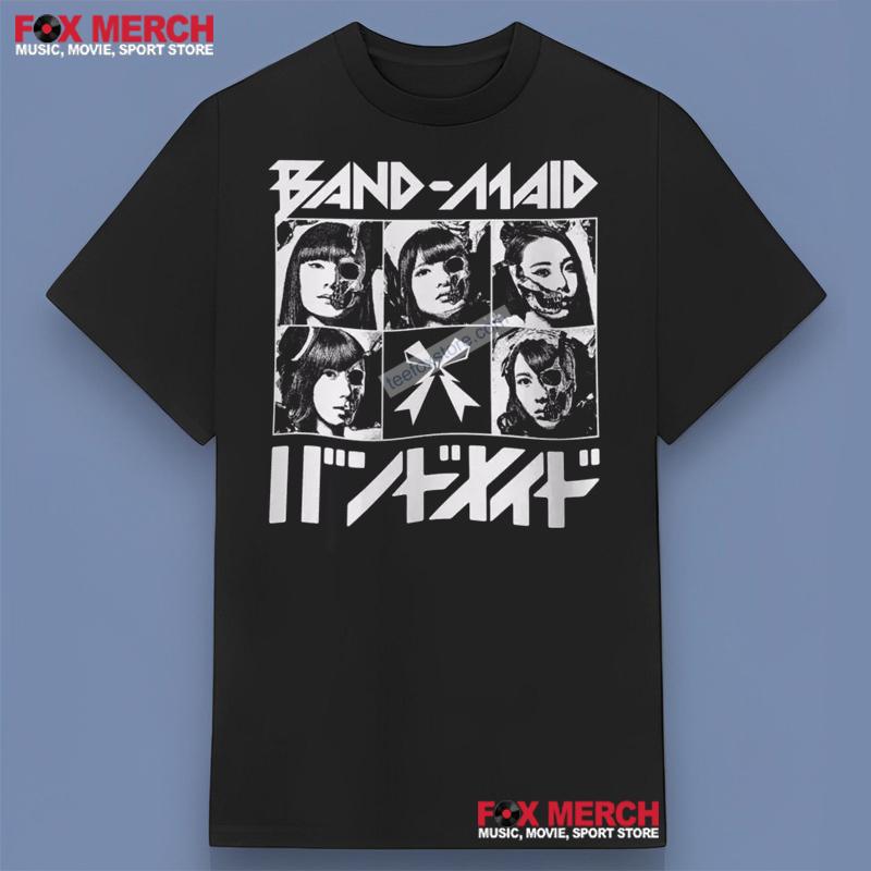 Band-Maid World Domination Japanese Rock Shirt