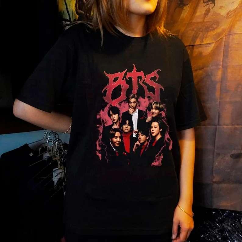Bangtan Boys BTS Music T-Shirt