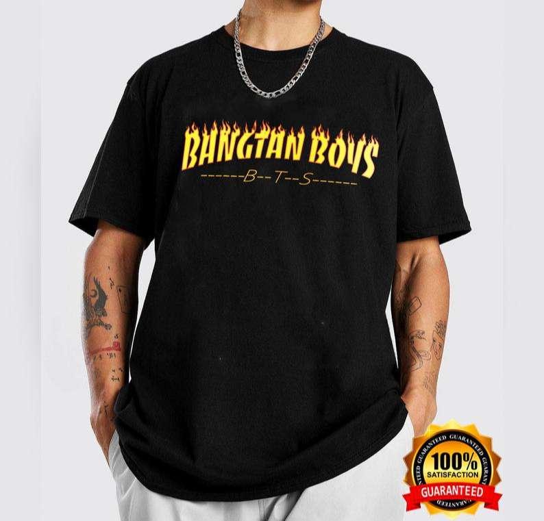 Bangtan Boys BTS Vintage Shirt