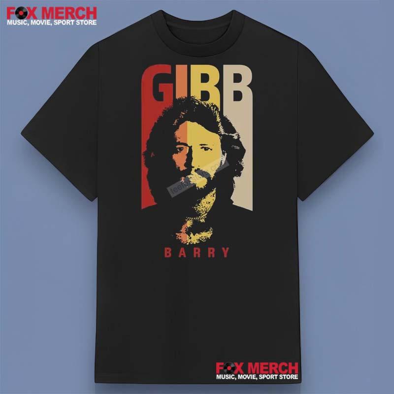 Barry Gibb Bee Gees Shirt