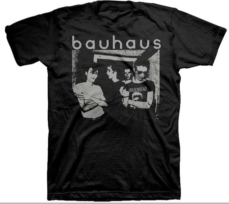 Bauhaus Band T-Shirt Music