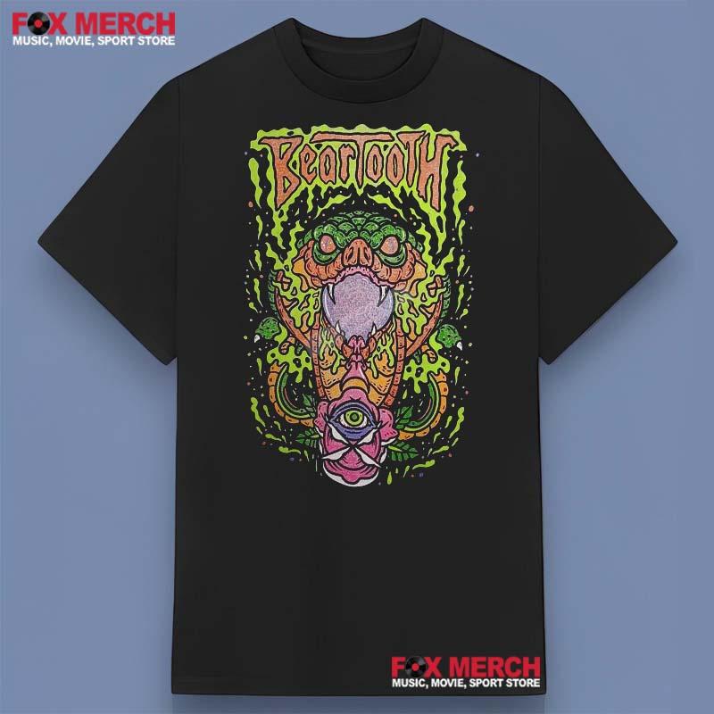 Beartooth Band Black Shirt