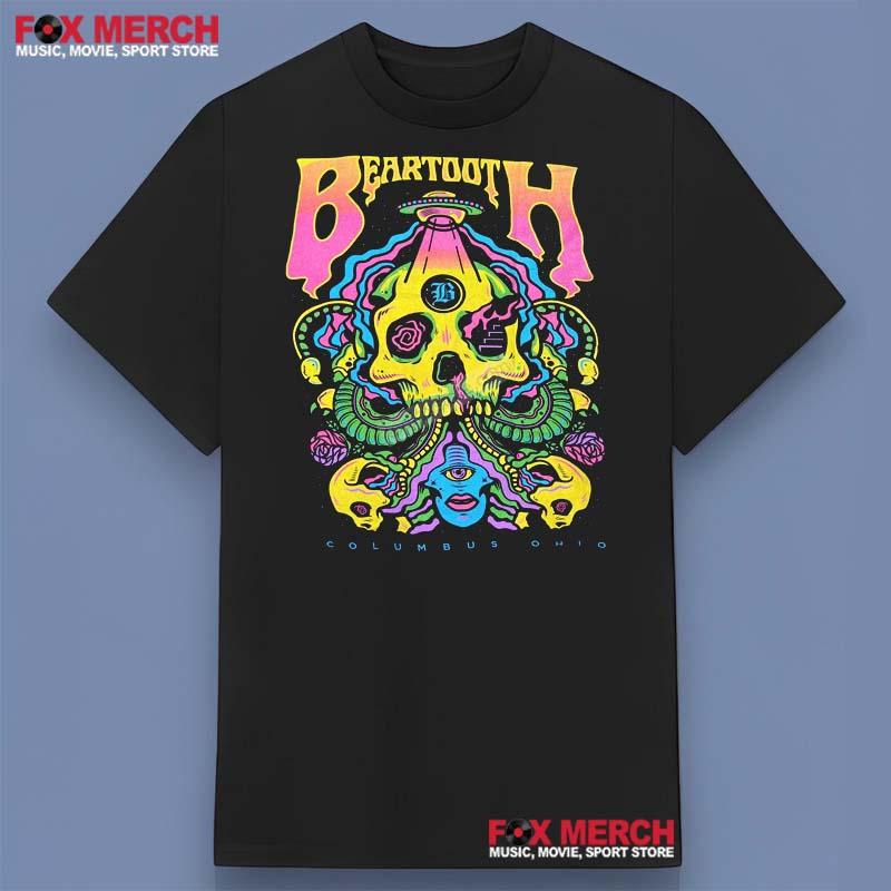 Beartooth Columbus Ohio Shirt