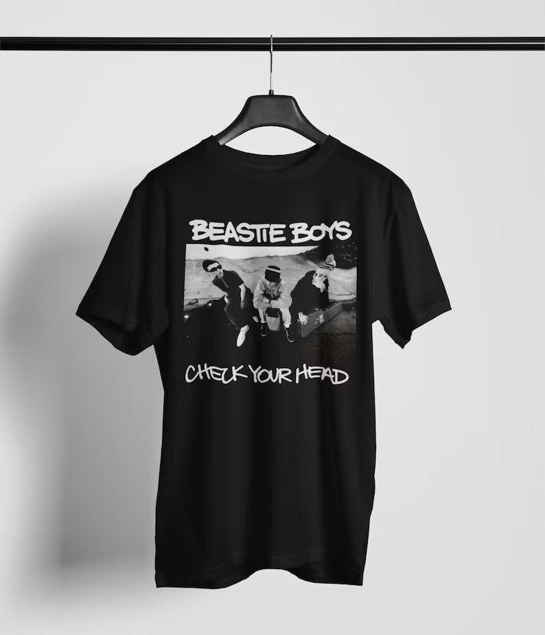 Beastie Boys Band Retro T-Shirt