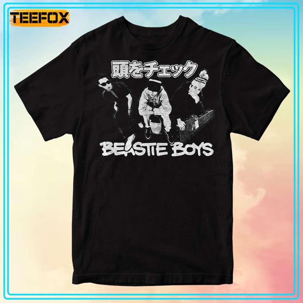 Beastie Boys Check Your Head Album Japanese T-Shirt