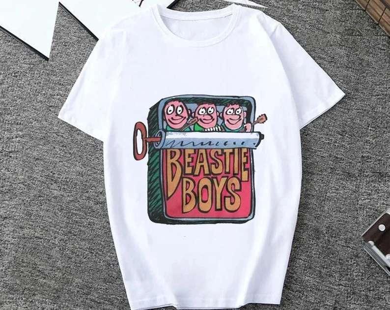 Beastie Boys Sardine Can Hello Nasty T-Shirt