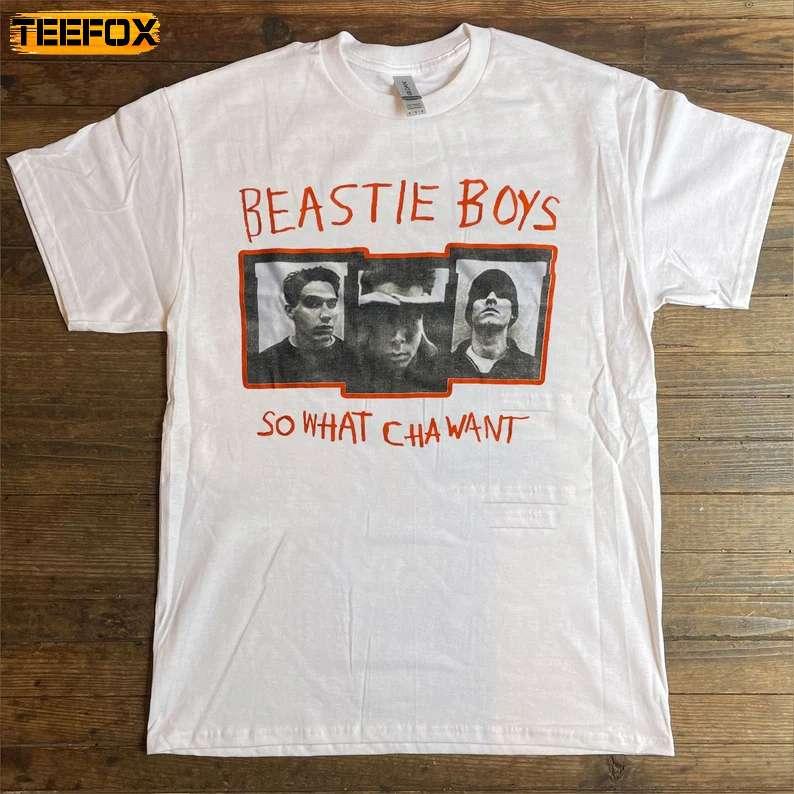 Beatie Boys So What Cha Want Short-Sleeve T-Shirt