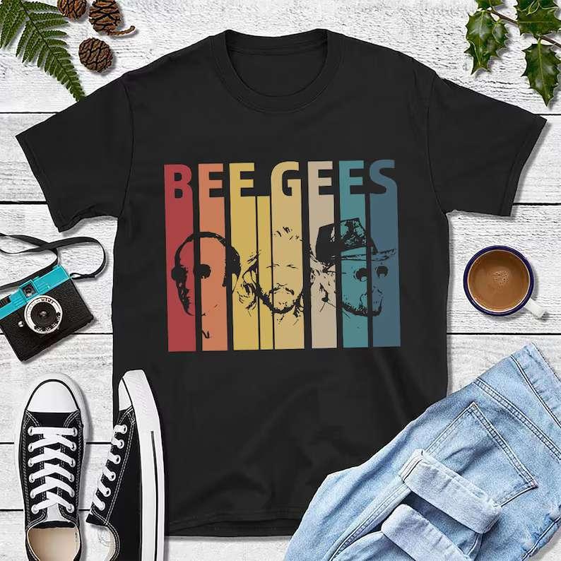 Bee Gees American Tour Band Unisex T-Shirt
