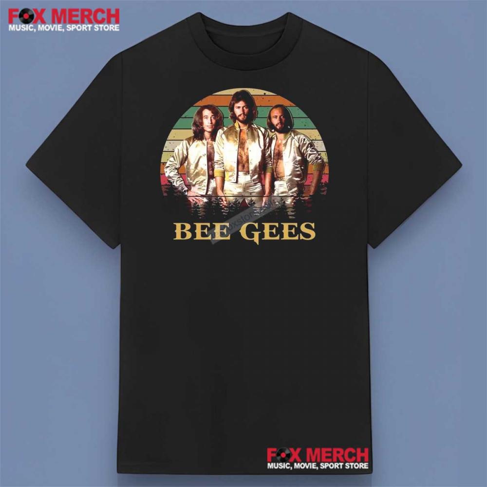Bee Gees Band Vintage Shirt