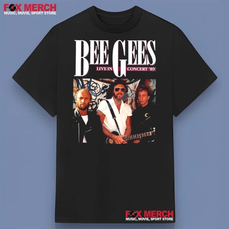 Bee Gees - Live in Concert 89 Shirt