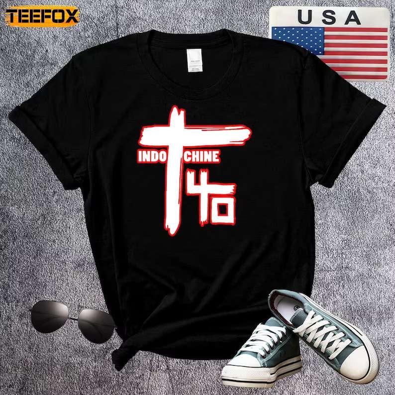 Best Of Indochine Band Adult Short-Sleeve T-Shirt