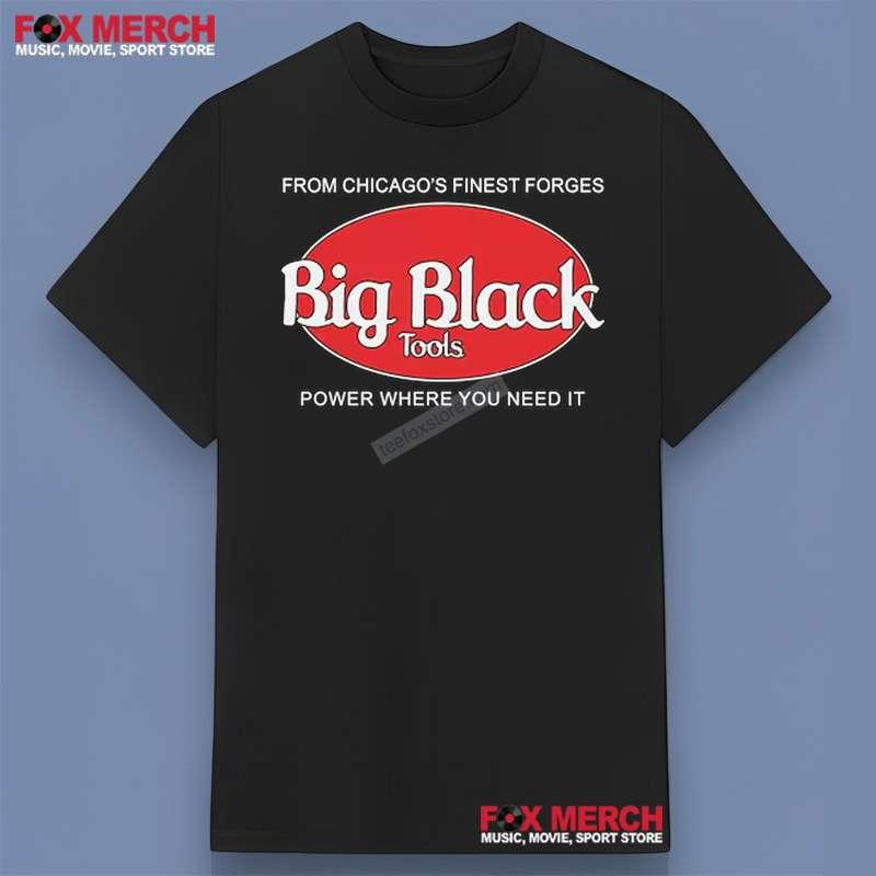 Big Black Tools Steve Albini Unisex T-Shirt
