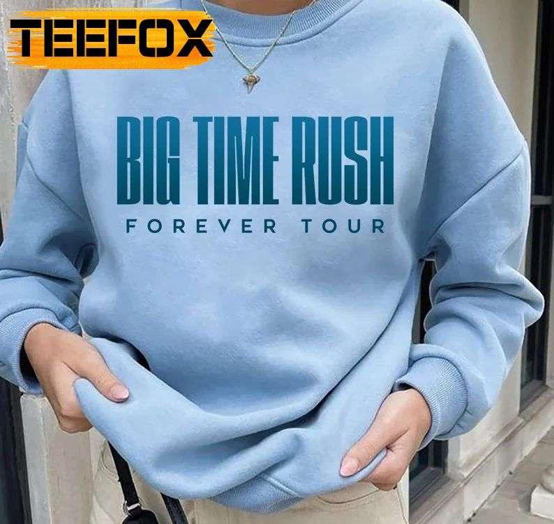 Big Time Rush Forever Tour 2022 Pop Band T-Shirt