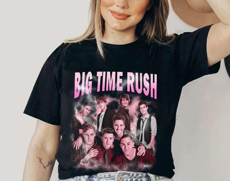Big Time Rush Forever Tour 2022 T-Shirt For Men And Women