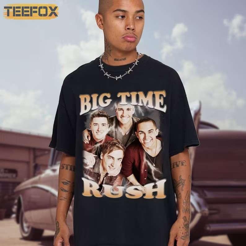 Big Time Rush Music Band Short Sleeve T-Shirt