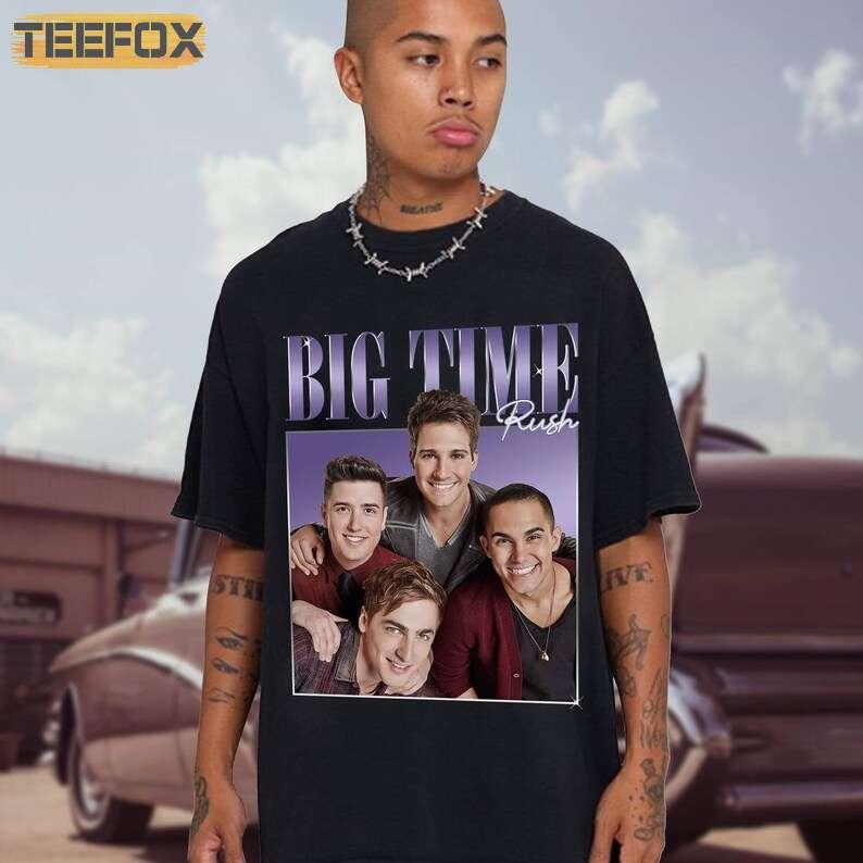 Big Time Rush Music Short Sleeve T-Shirt