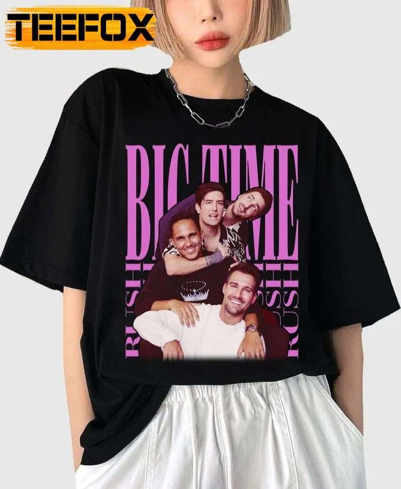 Big Time Rush Pop Band Music Tour T-Shirt