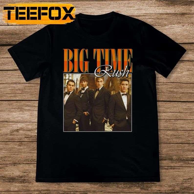 Big Time Rush Pop Music Band Unisex T-Shirt