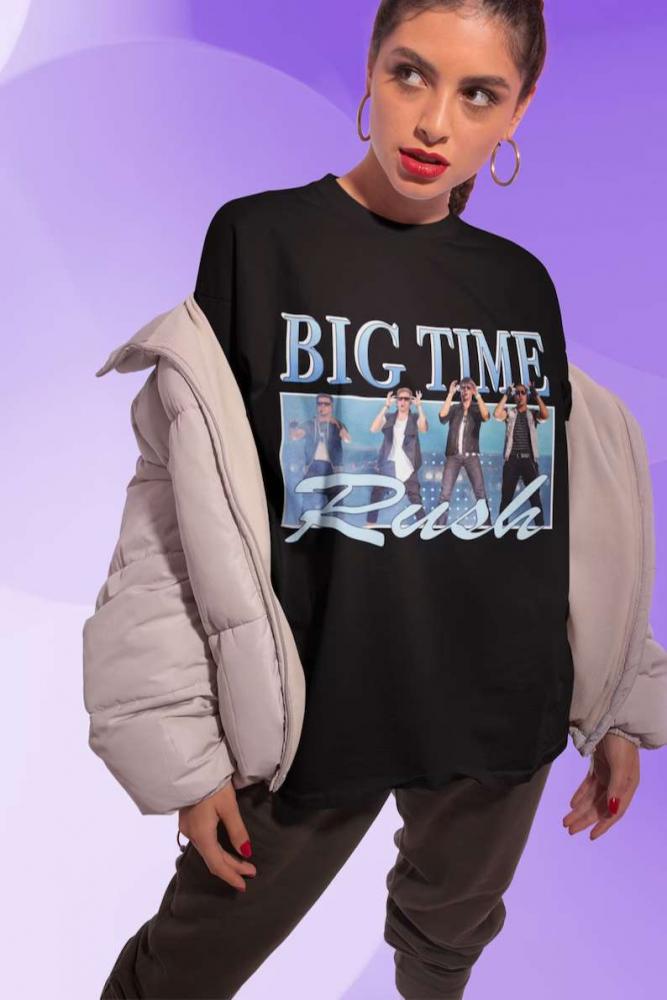 Big Time Rush T-Shirt Pop Band Music Lover