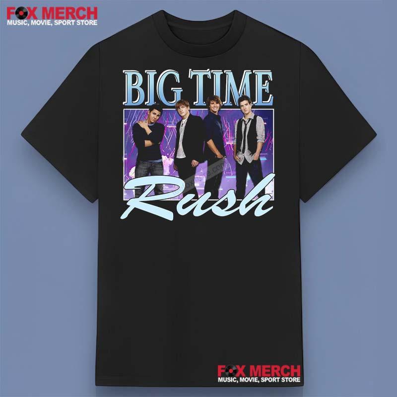 Big Time Rush Tour 2025 Shirt For Fans