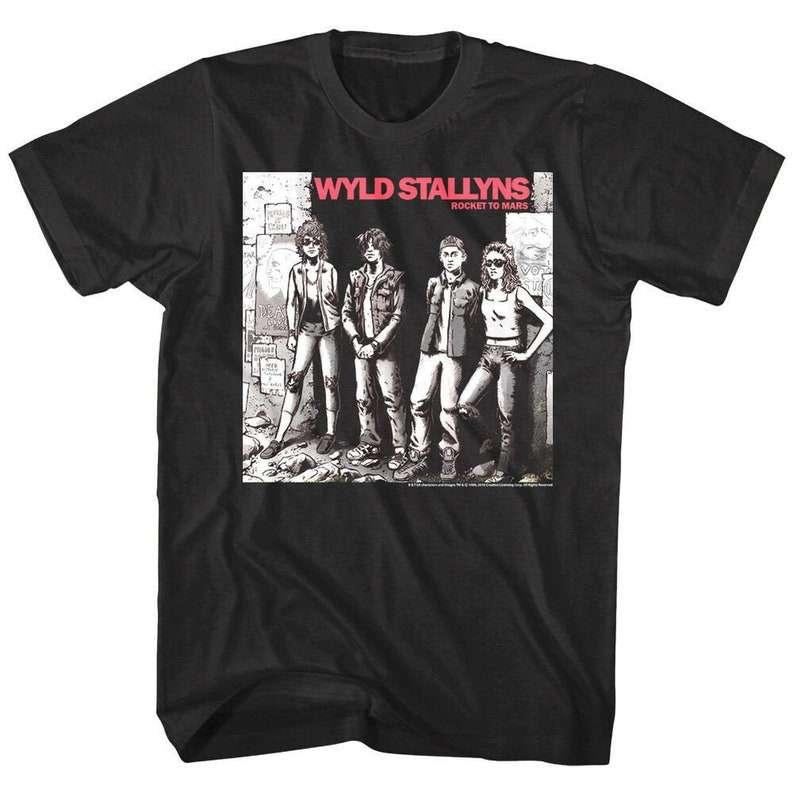 Bill & Ted's Wyld Stallyns Album Cover T-Shirt