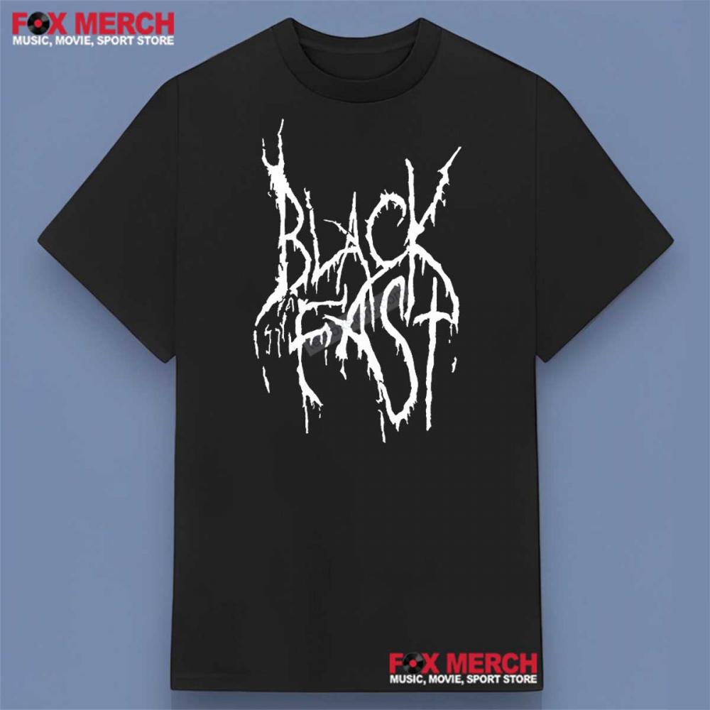 Black Fast Band Music Shirt