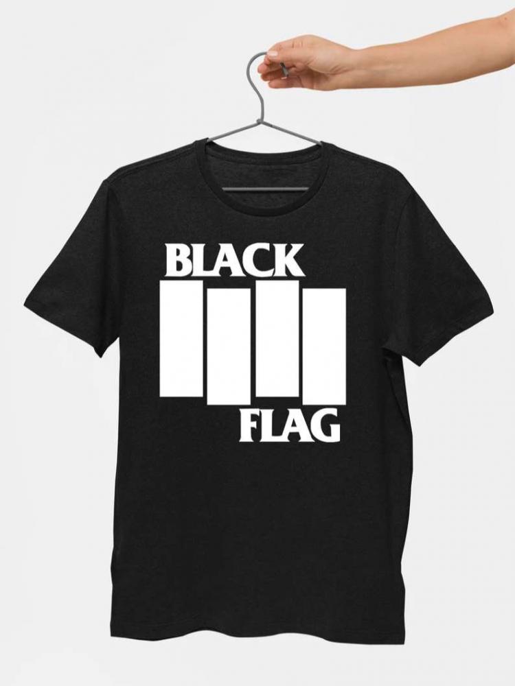 Black Flag Band T-Shirt Music