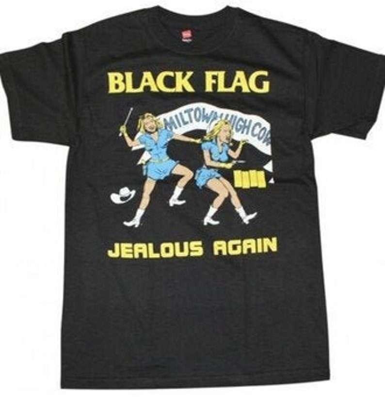 Black Flag T-Shirt Jealous Again