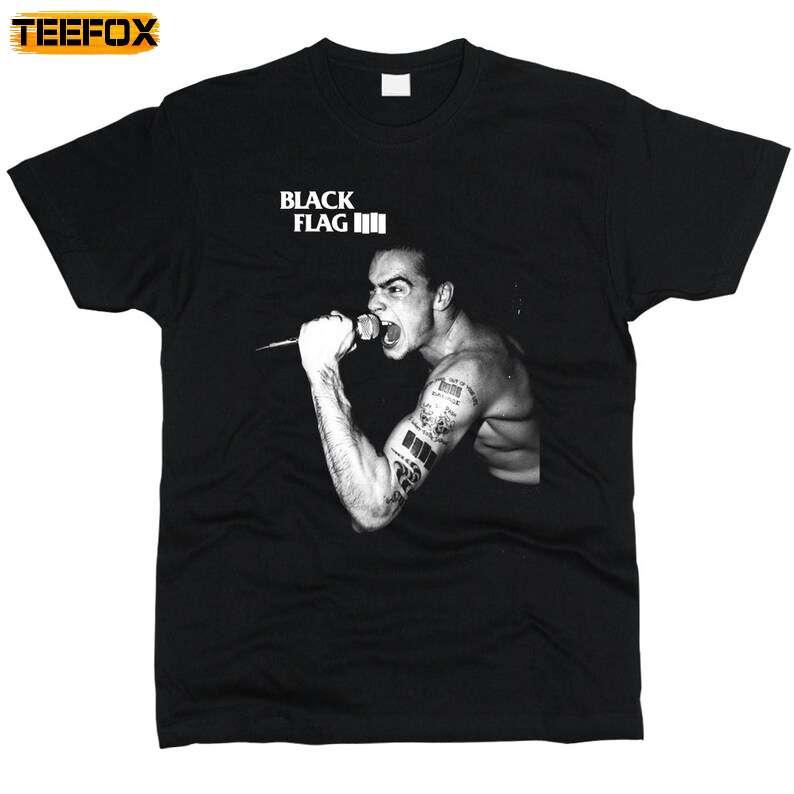 Black Flag iiii Short-Sleeve T-Shirt