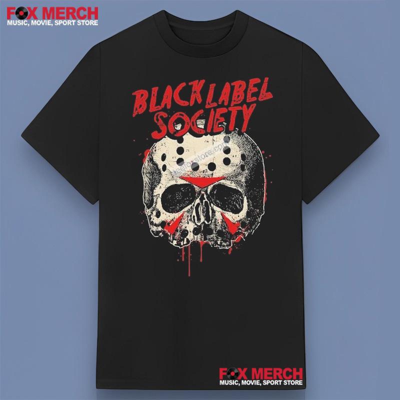 Black Label Society Halloween Skull Shirt