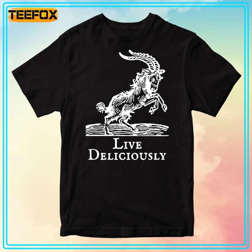 Black Phillip Live Deliciously T-Shirt