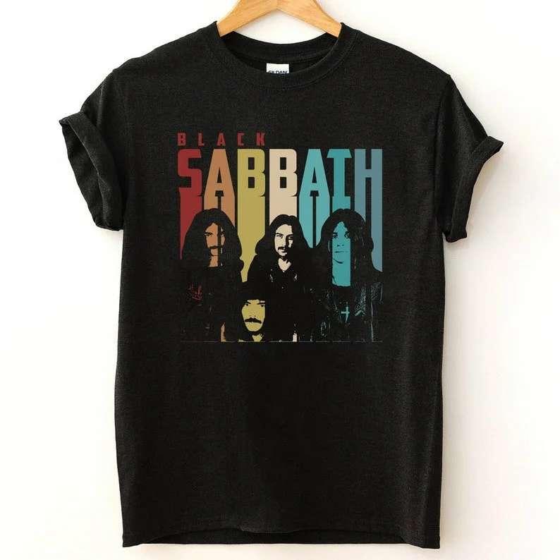 Black Sabbath Band T-Shirt Music