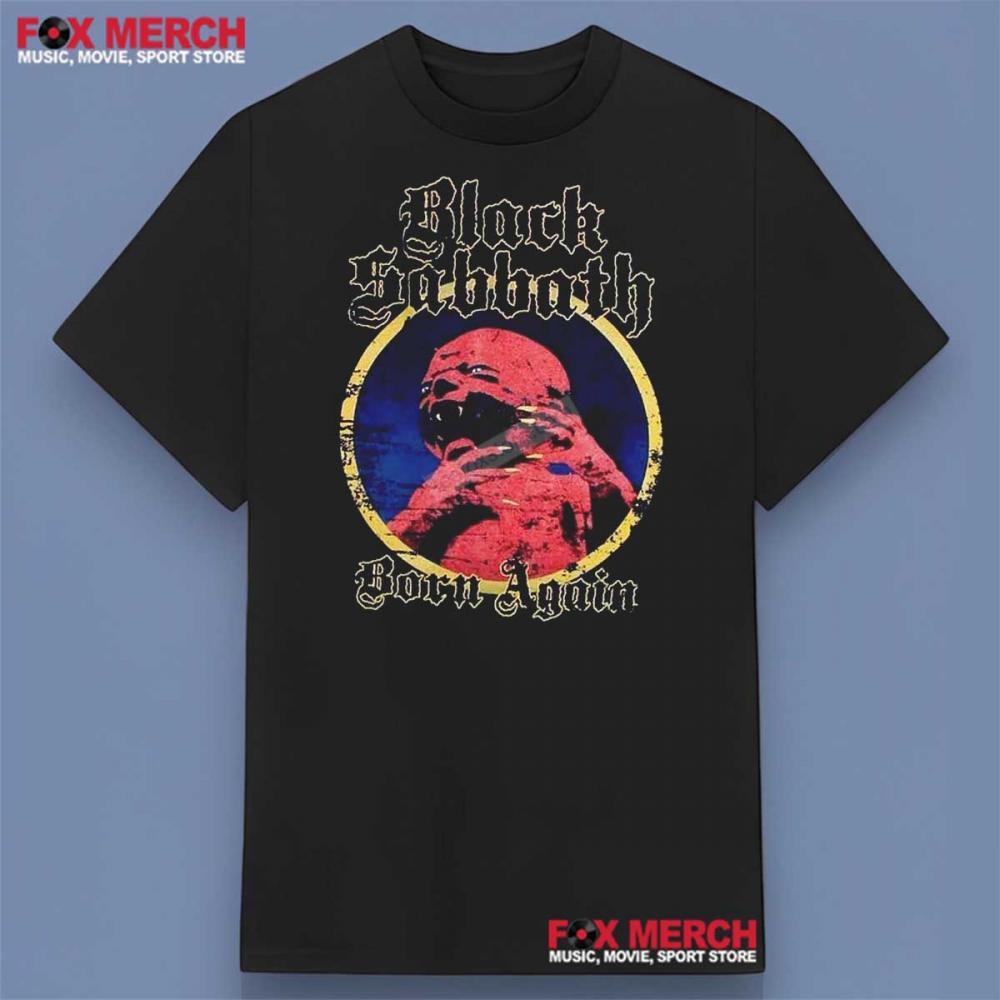 Black Sabbath Born Again Shirt