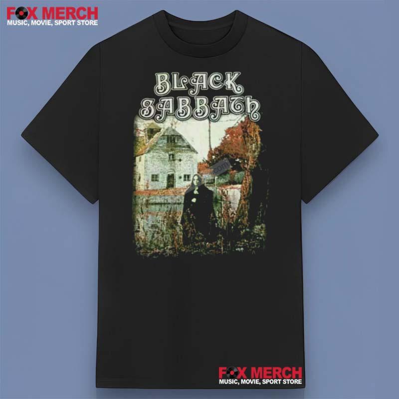Black Sabbath First Album Shirt