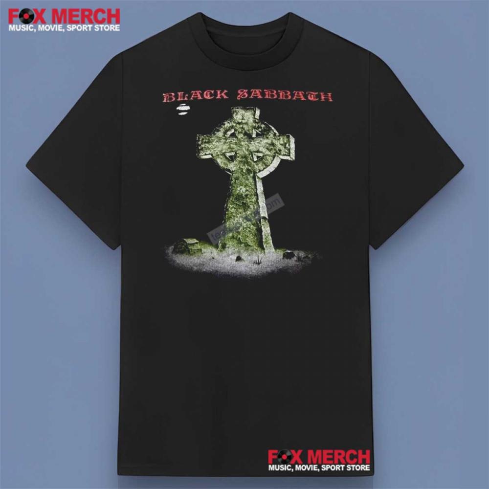 Black Sabbath Headless Cross Shirt