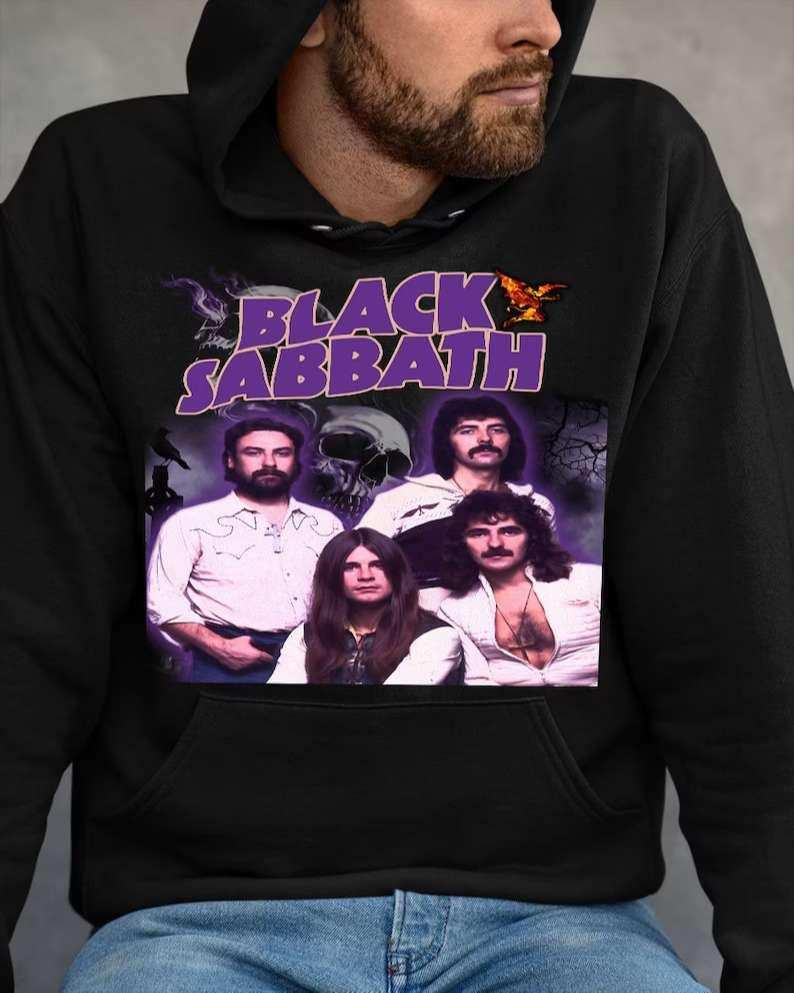Black Sabbath Rock Band T-Shirt For Men And Women